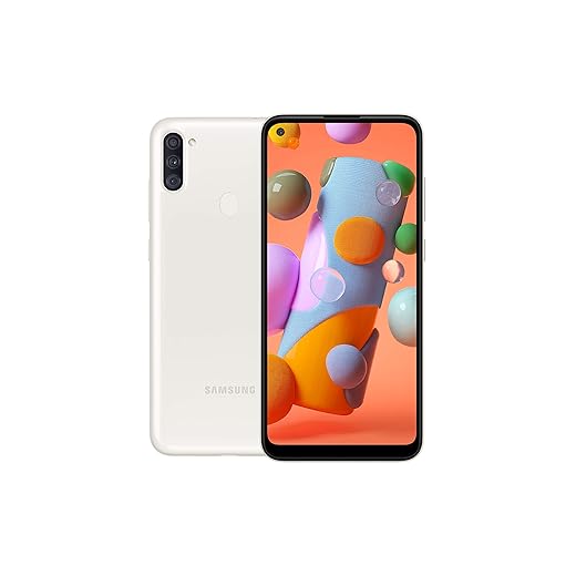 Samsung Galaxy A11 SM-A115F/DS Dual SIM 32GB 2GB RAM Blanco