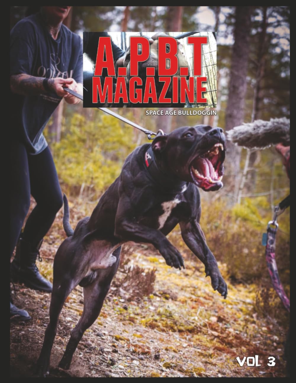 A.P.B.T. MAGAZINE VOL 3: THE MODERN DAY PIT BULL BIBLE