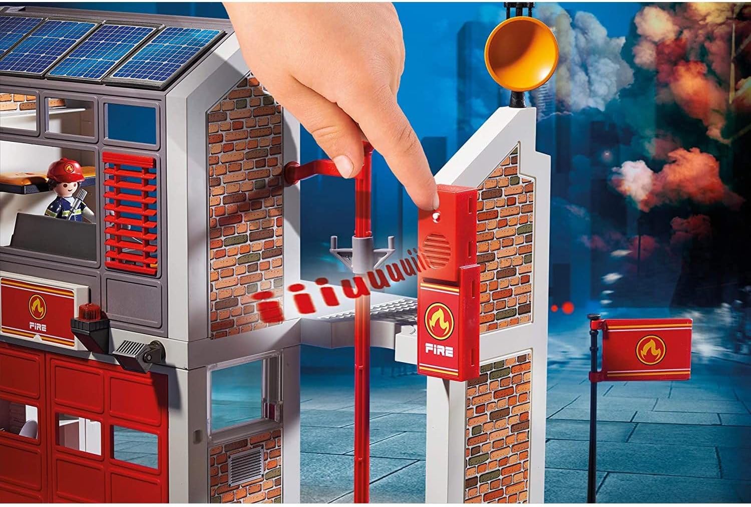 Playmobil Fire Station