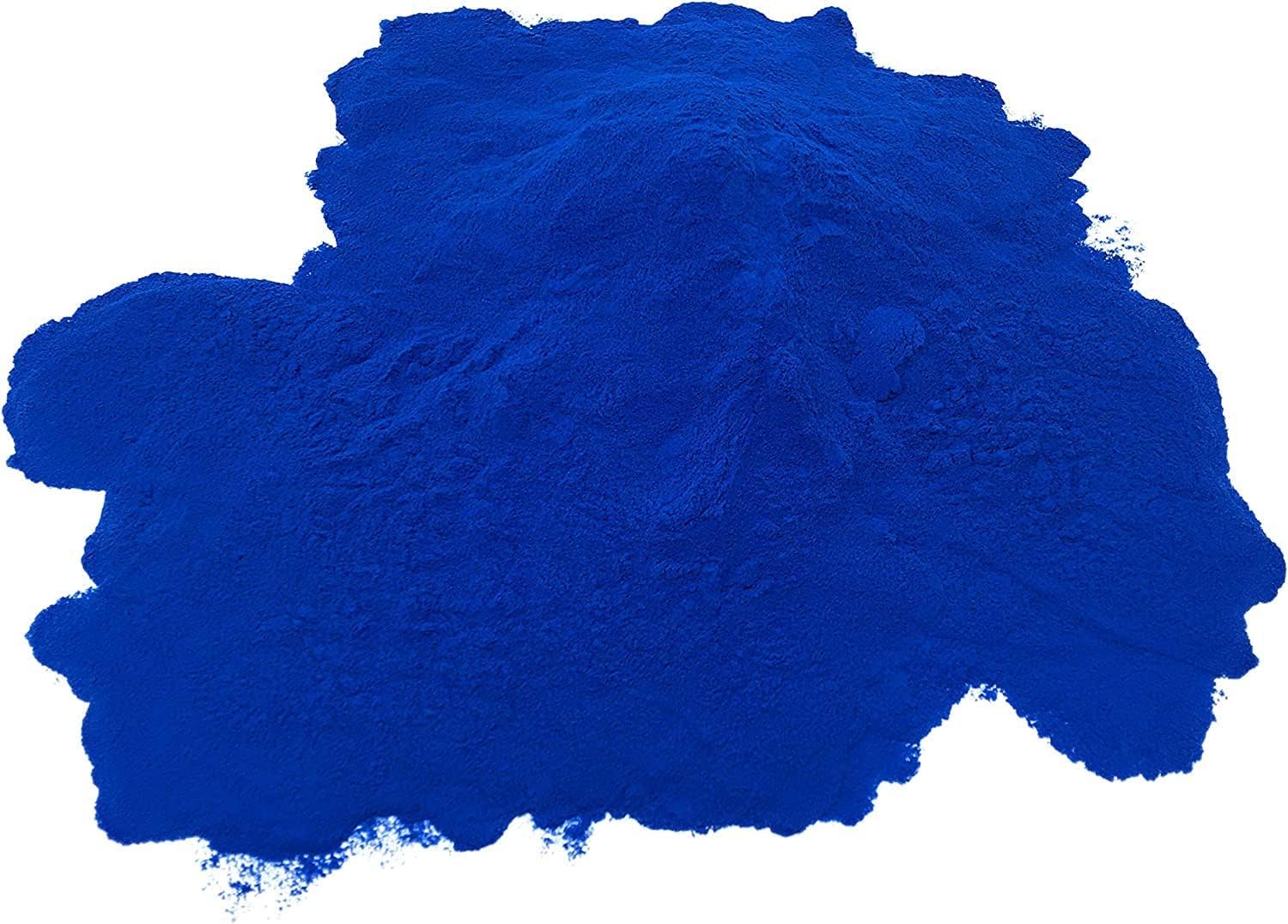 Blue Spirulina Powder - 100% Pure Phycocyanin - Deep Blue Food Coloring - Arthrospira Platensis - Net Weight: 1.05oz/30g - Image 2