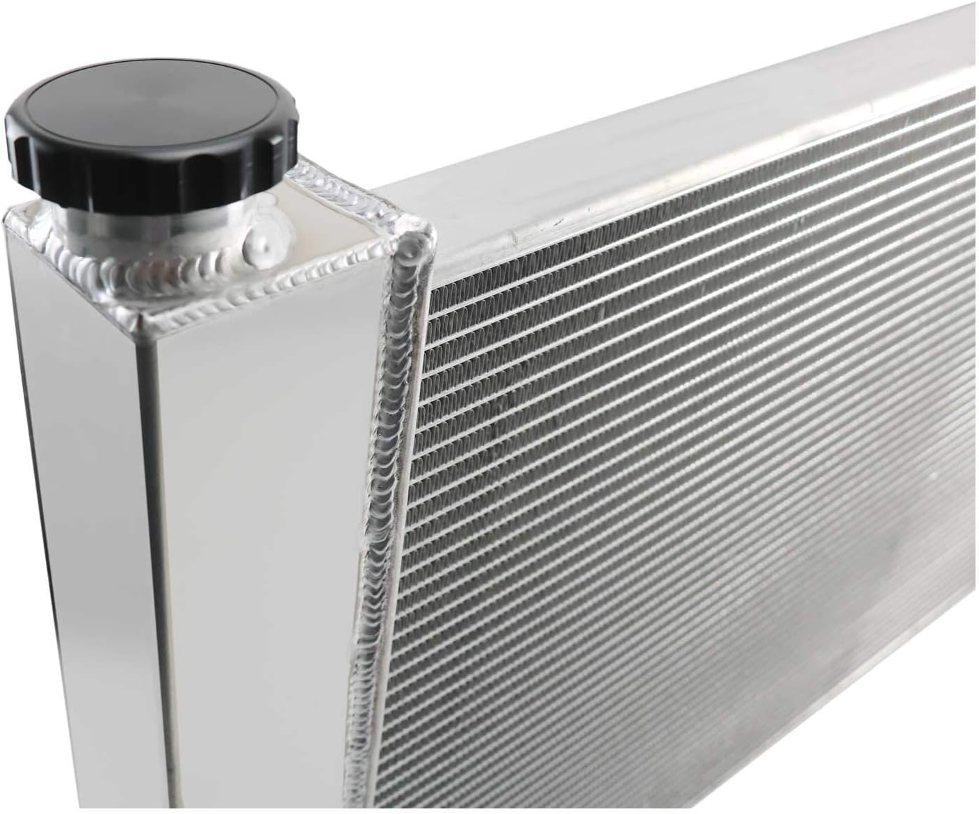 Radiator for 1982-1993 Chevy/GMC 6.2L V8 Diesel Engine, 3 Row Aluminum Radiator