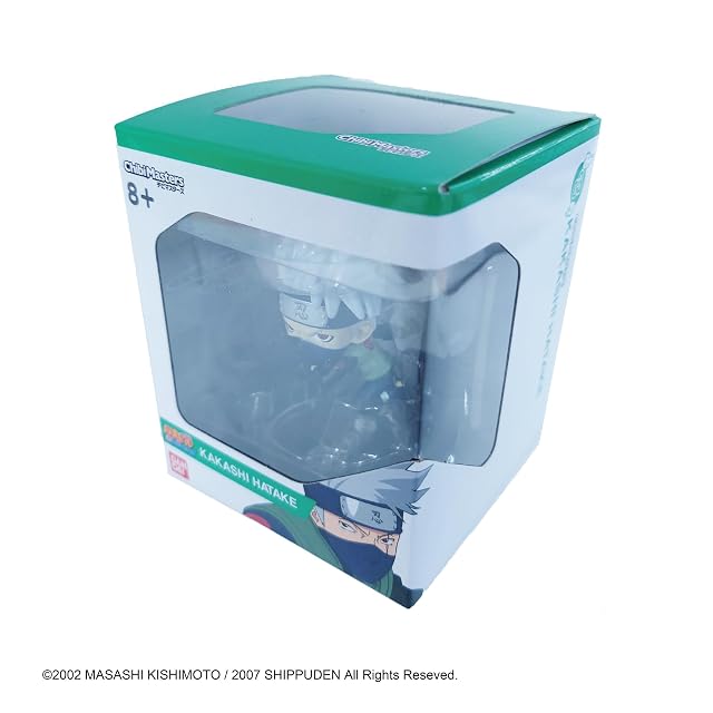 Foto 3 de 3 de BANDAI Chibi Masters VE63385 Shippuden Anime Kakashi Hatake Kawaii Naruto Figura, 8 cm