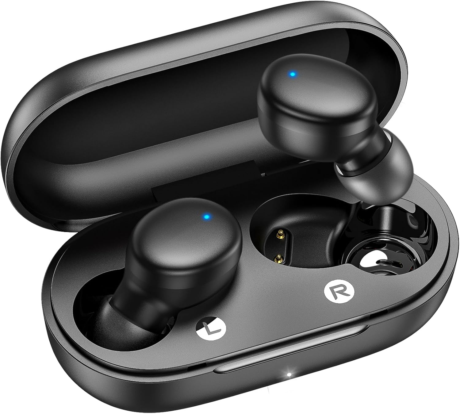 Osmo EarBuds Auricolari Osmo EarBuds Bluetooth 5.0 Stereo HiFi Sportivi | Auricolari Wireless Con Bluetooth 5.0, Controllo Vocale, Chiamate In Vivavoce, Design Ergonomico E Resistenza Agli Schizzi
