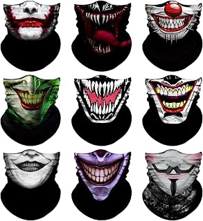 Seamless Bandana Balaclava Headband Headwear