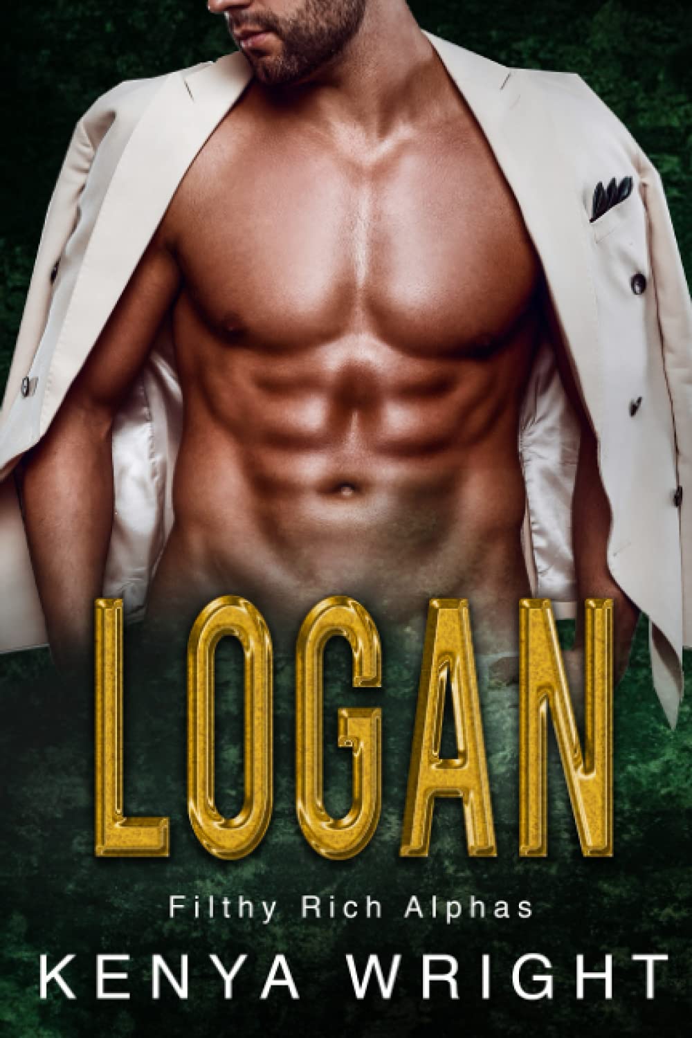Logan (Filthy Rich Alphas): (Illustrated Bwwm Romance)