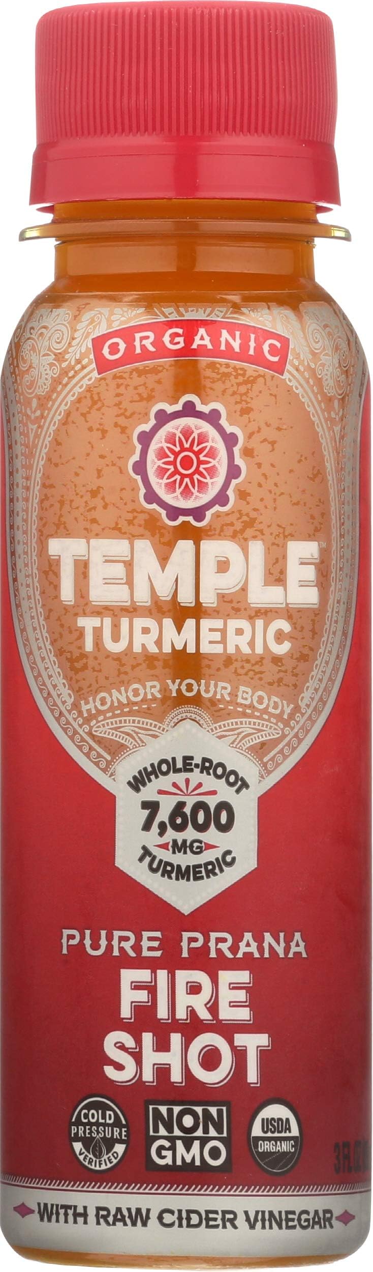Temple Pure Prana Fire Shot, 3 fl oz