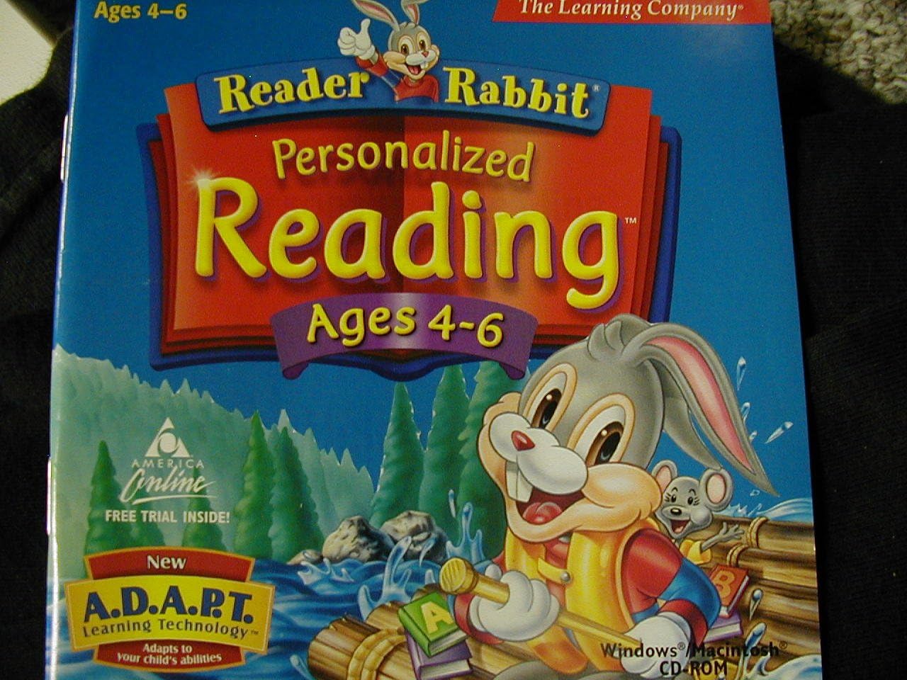 Amazon.com: Reader Rabbit Personalized Reading Ages 4-6