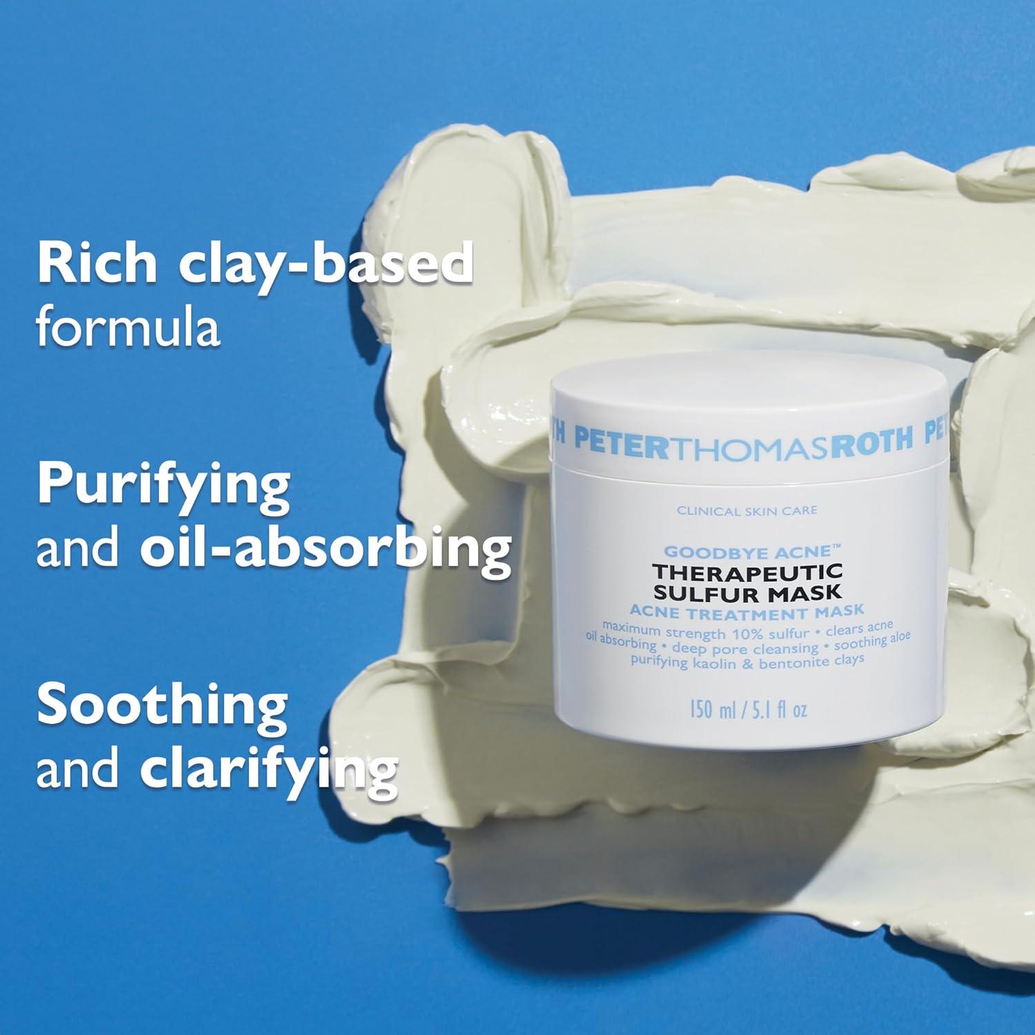Peter Thomas Roth | Goodbye Acne™ Therapeutic Sulfur Mask - Image 6