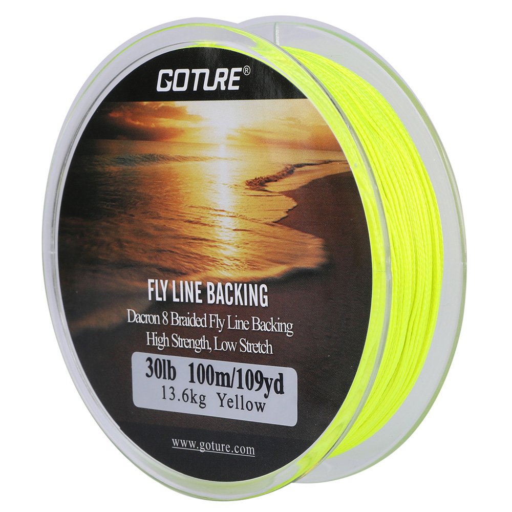 Goture Fly Line Fishing Line Weight Forward Floating Fly Line Double Micro Welded Loops Freshwater Saltwater Beginner Expert General WF2 3 4 5 6 7 8 9 10WT Olive Orange Yellow Moss Green(Olive, WF1F)