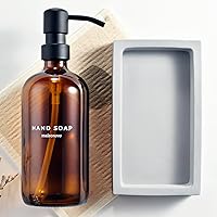 Vista 11 de MaisoNovo Bandeja de jabón de bambú Dispensador de jabón de baño de madera para encimera