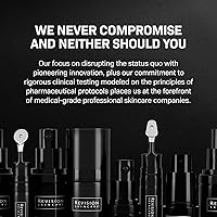 Vista 8 de Revision Skincare Brightening Facial Wash, Exfoliating Face Cleanser with Vitamin C and Vitamin E