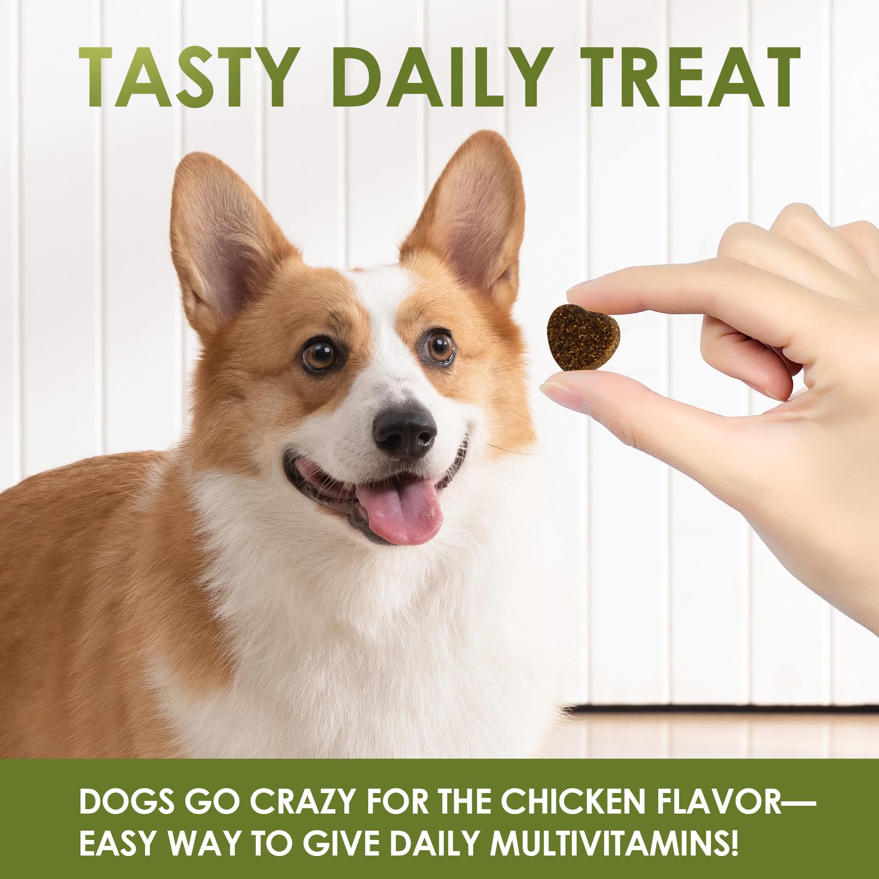 Multivitamin for Dogs, Chicken Flavor, 120 Count — Amazon image 4