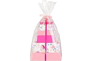 Purple Q Crafts Clear Jumbo Basket Bags