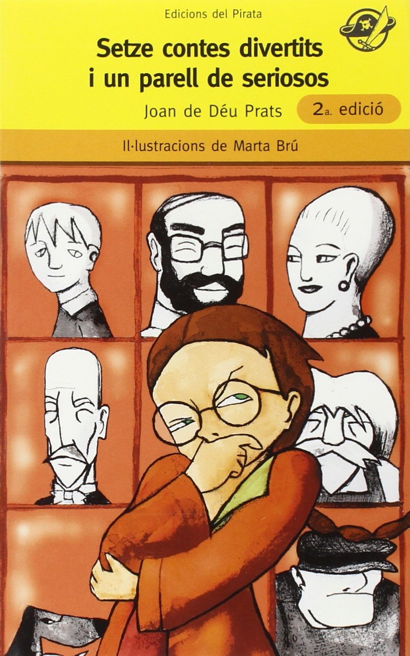 Setze contes divertits i un parell de seriosos