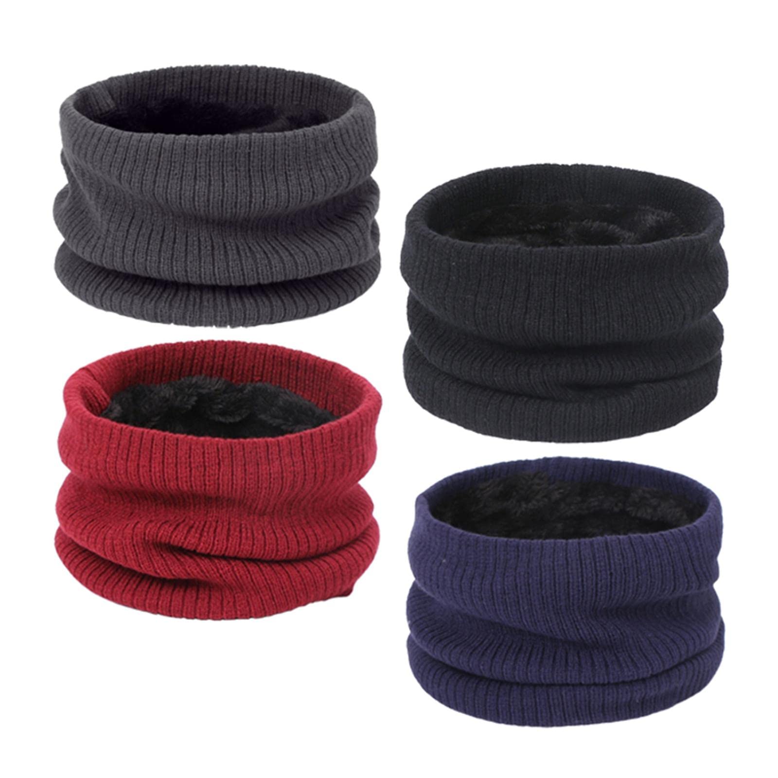 ™ Warm Scarf Collar Muffler Soft Scarves for Winter Sports One size Red | Scarves & Wraps | Womens Accessories-image-49