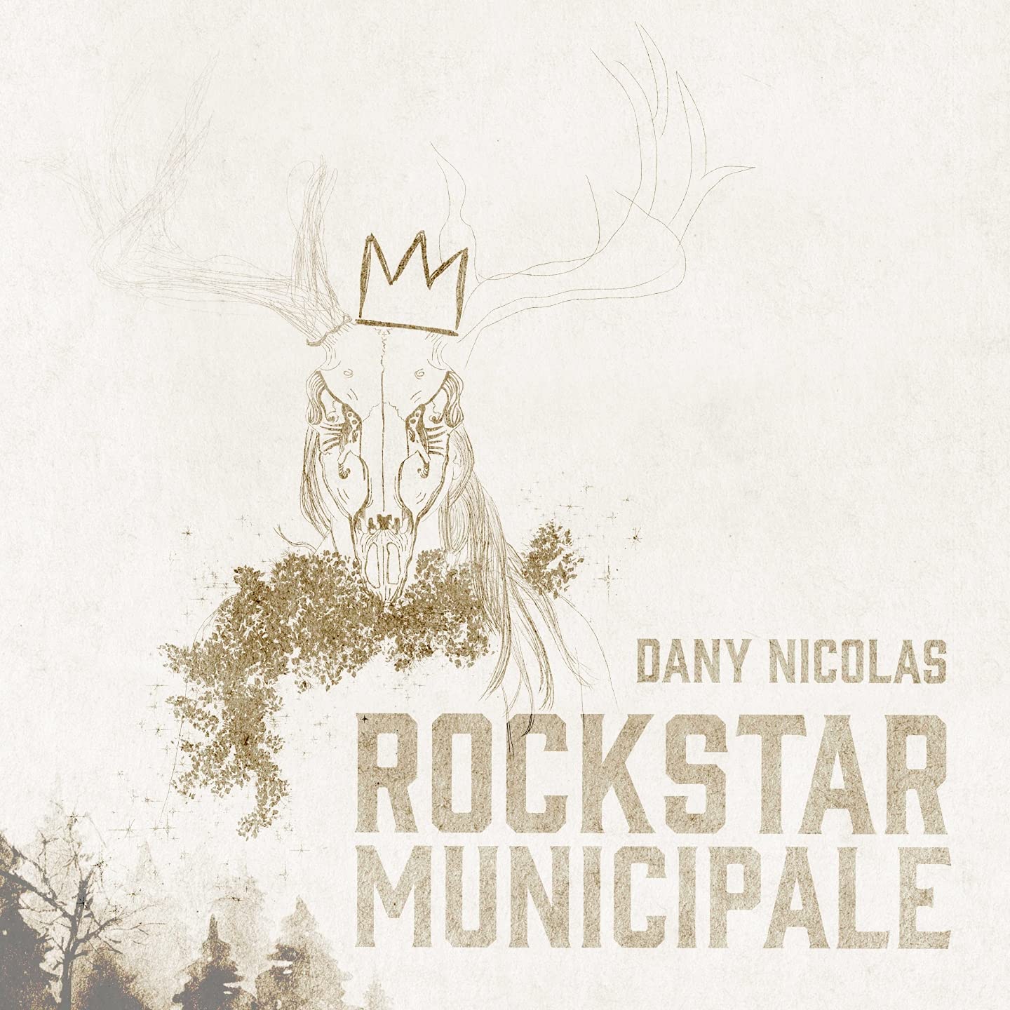 Rockstar Municipale [Audio CD] Dany Nicolas