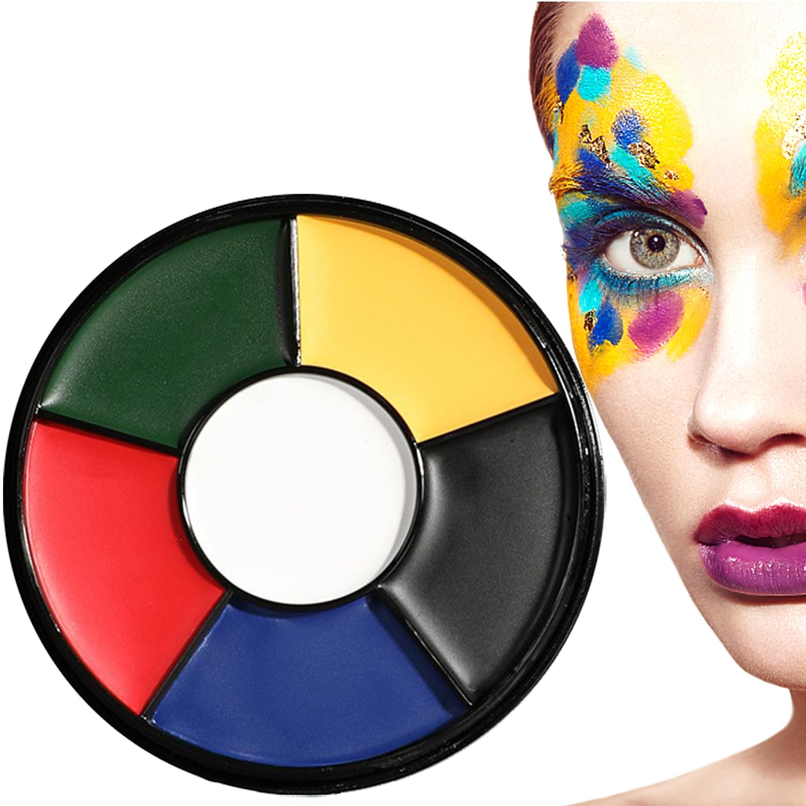 Amazon.co.jp: SAEYZ フェイスボディペイント - ペイントメイクアップ