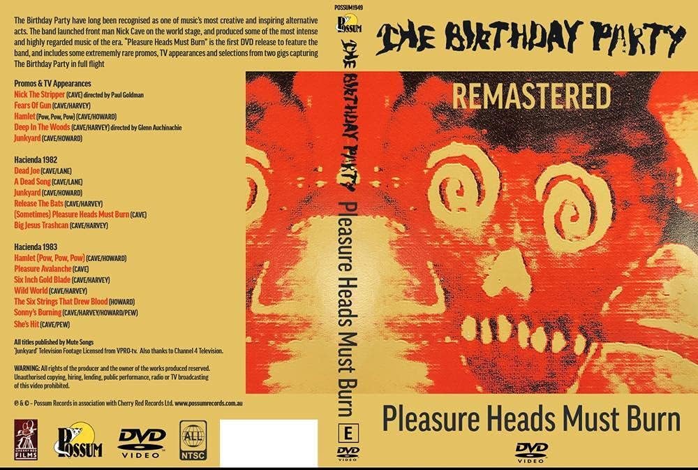 Pleasure Heads Must Burn [DVD] [2009]