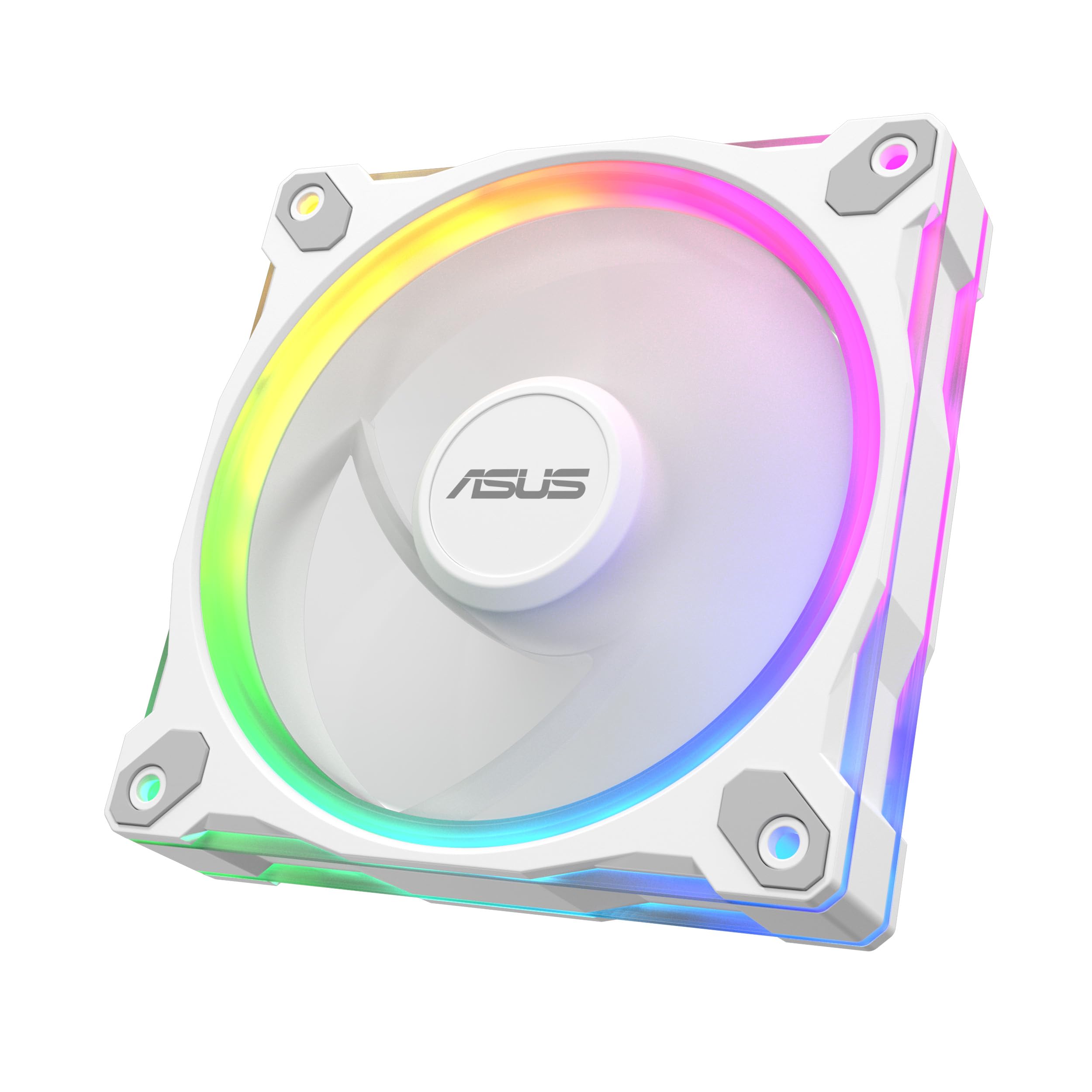 ASUS PRIME MR120 SOĞUTUCU KASA RADYATÖR FANI ARGB 120MM REVERSE BEYAZ