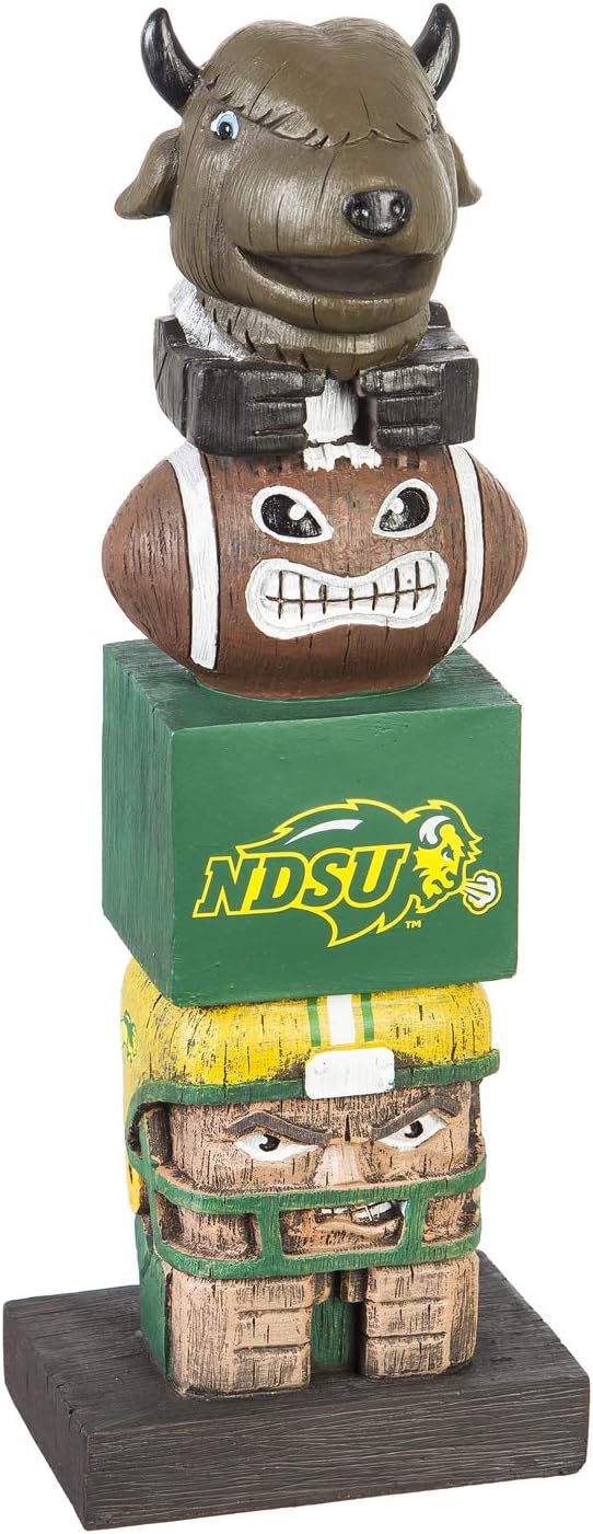 Evergreen Enterprises NCAA North Dakota State Bison Tiki Totem