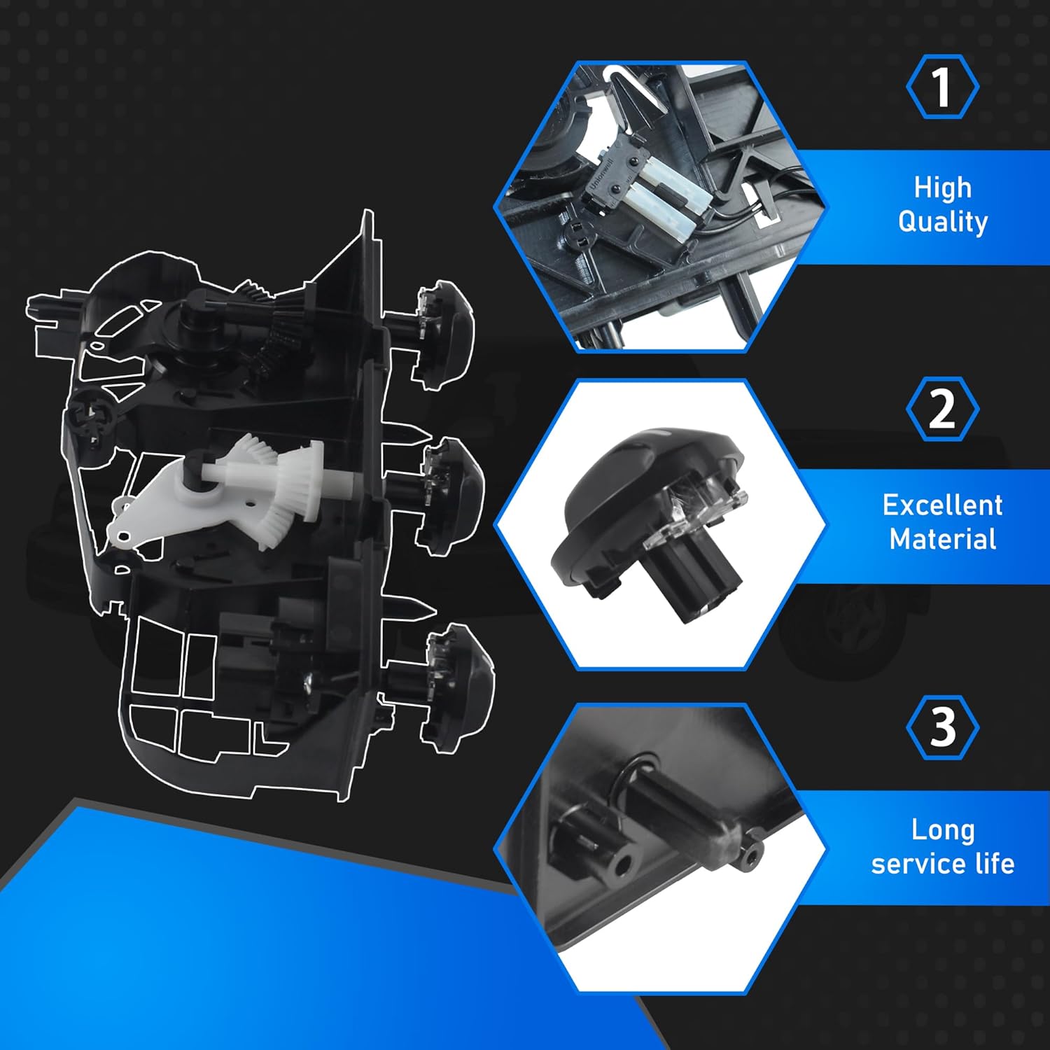 A/C Climate Control Module Air Conditioning Heater Temperature Switch Assembly Compatible with 2000-2006 Toyota Tundra Base Replaces 559100C010 55910-0C010 55905-0C010 559050C010 010902A