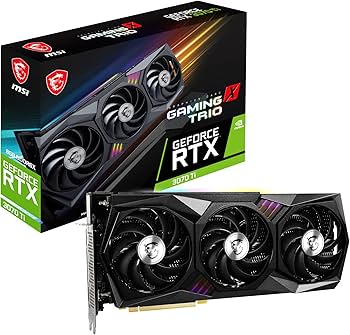 Amazon | MSI nVidia Geforce RTX 3070 Ti Gaming X Trio 8GB Amazon | MSI nVidia Geforce RTX 3070 Ti Gaming X Trio 8GB