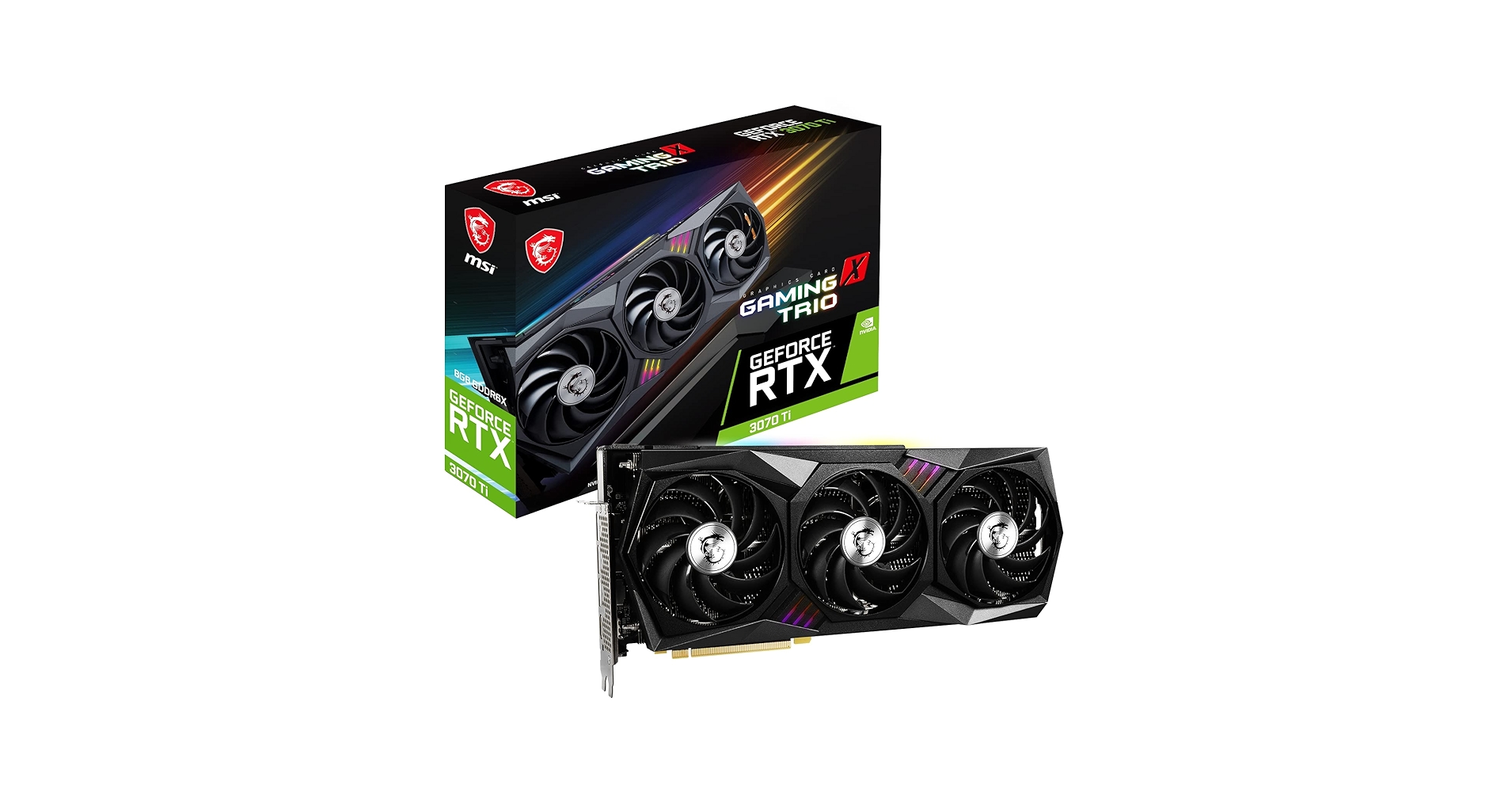 Amazon.com: MSI RTX 3070TI Gaming X Trio : Electronics