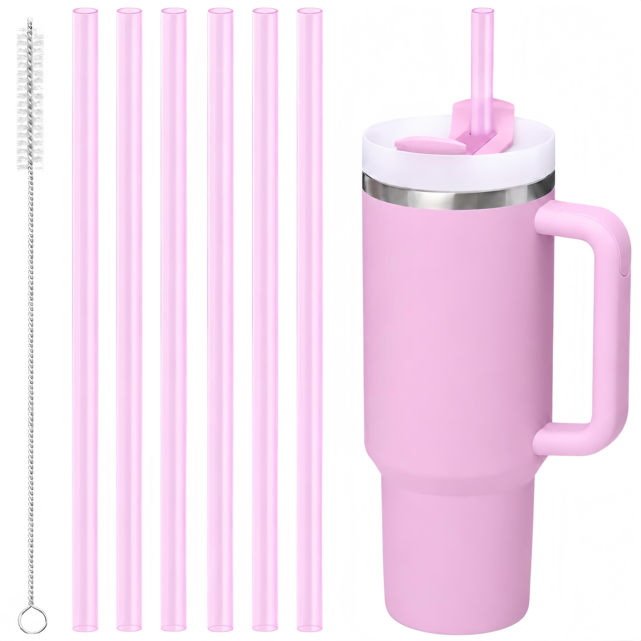 Joshey Replacement Straws for Stanley Quencher 30oz Tumbler, 6 Pack