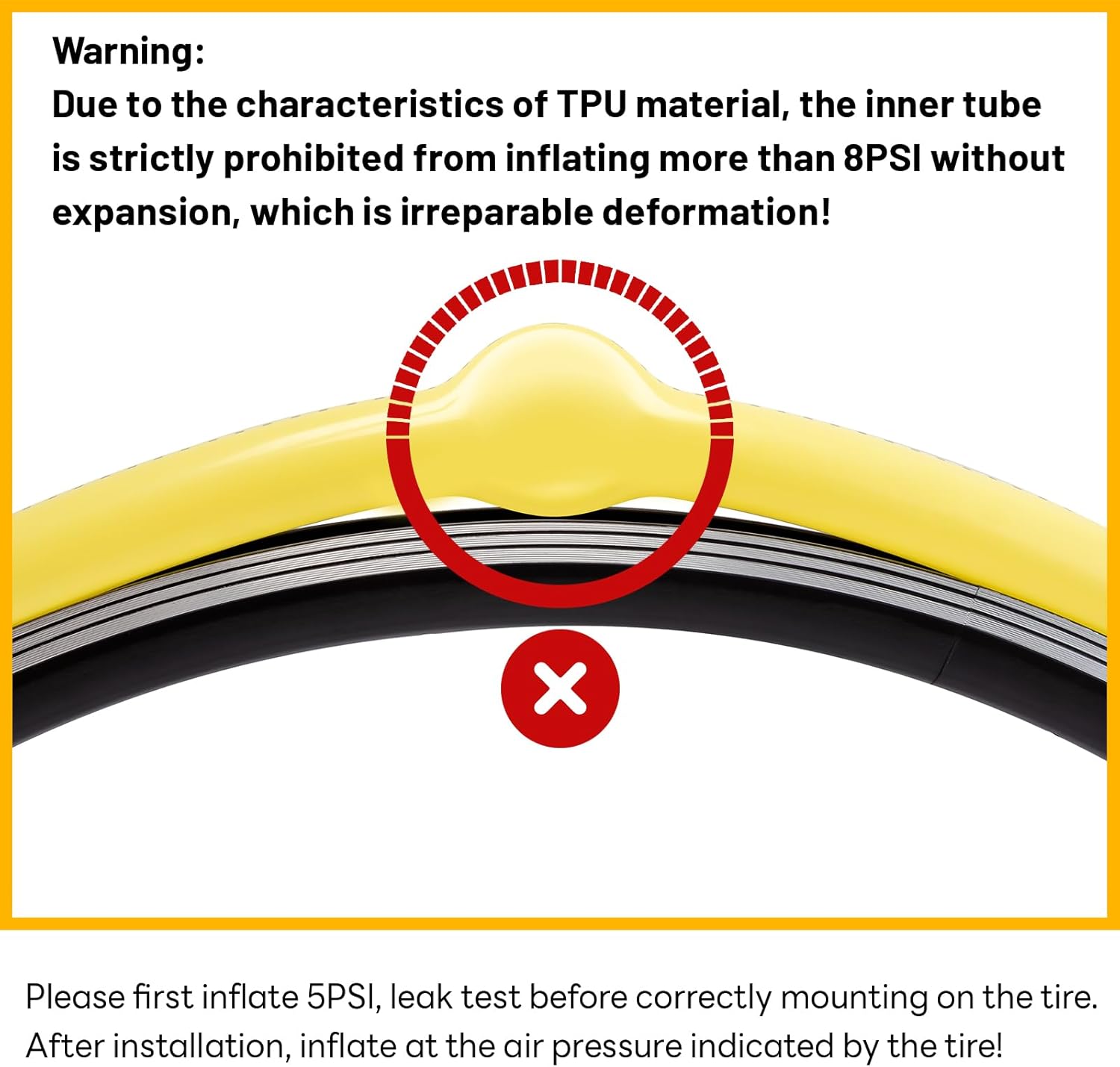 2-PCS/4-PCS 700C TPU Ultralight Tire Tubes 700x35C 700x37C 700x38C 700x40C 700x42C 700x43C 700x45C 60mm Presta Valve with 2 Rim Strips Compatible with 700x35/45C Bike Bicycle Tire Tubes
