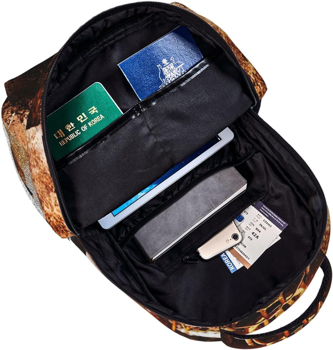 Backpack for Boys Girls Kids, Dirt Quad Bike 4 Wheeler ATV Off Road Backpack Travel School Bag Bookbag Schoolbag Daypack for Men Teens Children - Image 5