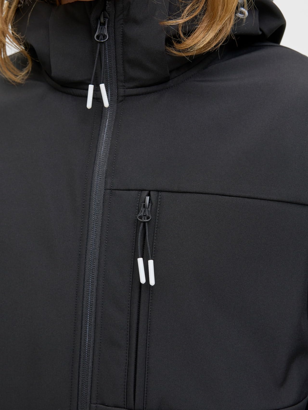 JACK & JONES Jjthatcher Softshell Hood Jjthatcher Veste Softshell à Capuche Homme (Lot de 1)