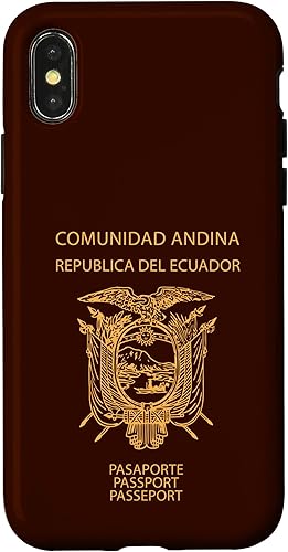 Miniatura 4 de Funda para iPhone 11 Pro Max Ecuador, pasaporte de Ecuador, bandera de Ecuador