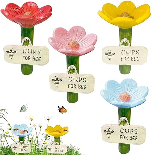 Bienen-Trinkstation: Garden's Best Pollinator Companion