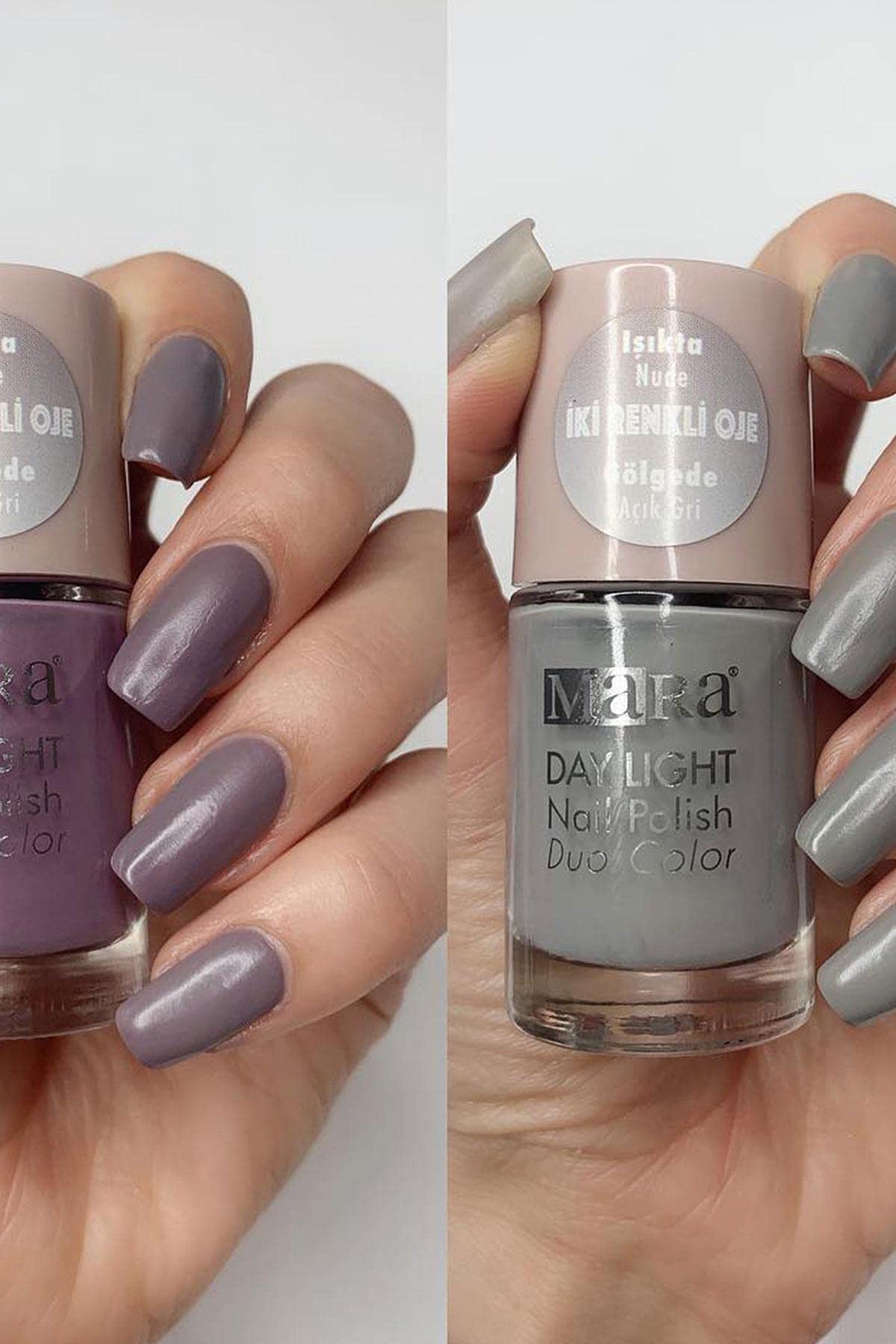 Mara Kozmetik Daylight Nail Polish Oje Mocha Time