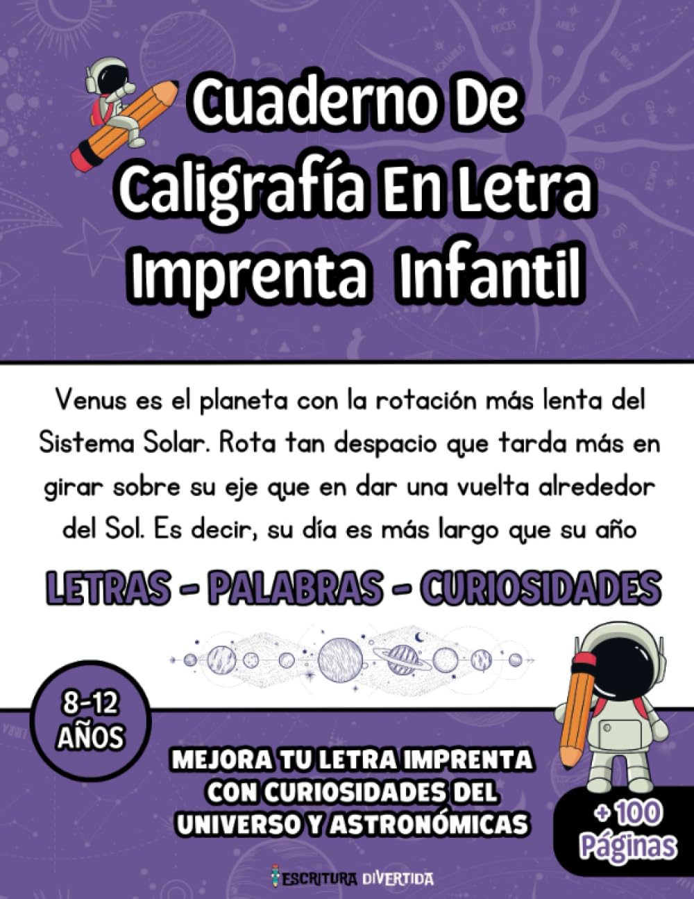 Cuaderno De Caligrafia En Letra Imprenta Infantil Mejora Tu Letra ...