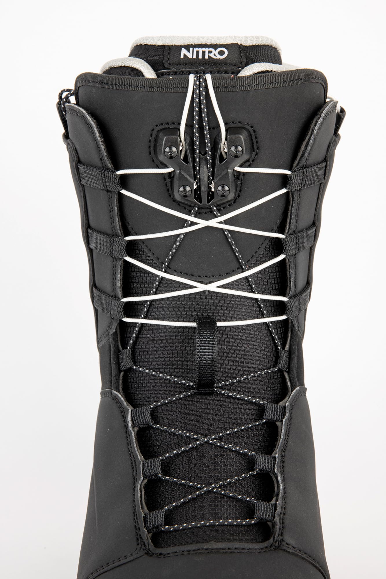 ATOMIC Anthem TLS all Mountain Freeride Freestyle-Sistema di Allacciatura Rapida per Barca e Snowboard, Uomo, Nero, MP 28.0 // EU 42 2/3 // US 10