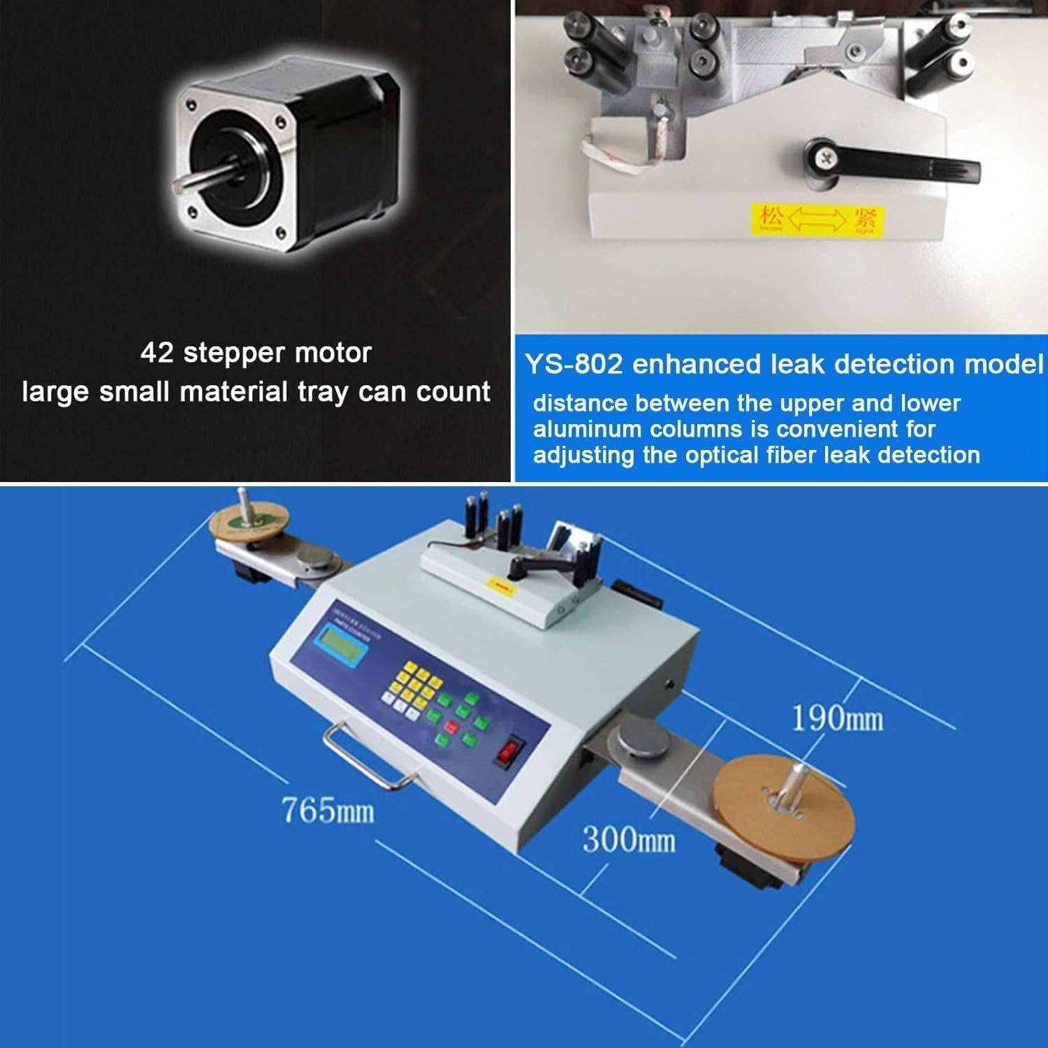 YS-802 Enhanced Leakage Detection Model description
