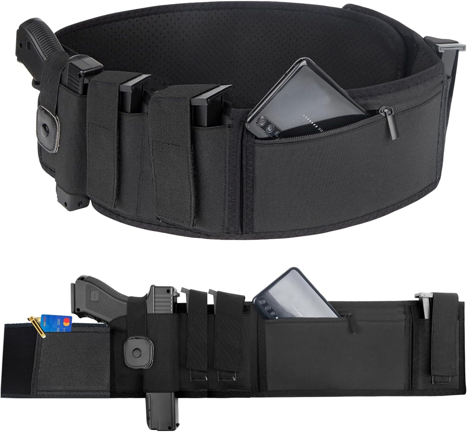 Woltechz Belly Band Holster for Men Women,Breathable