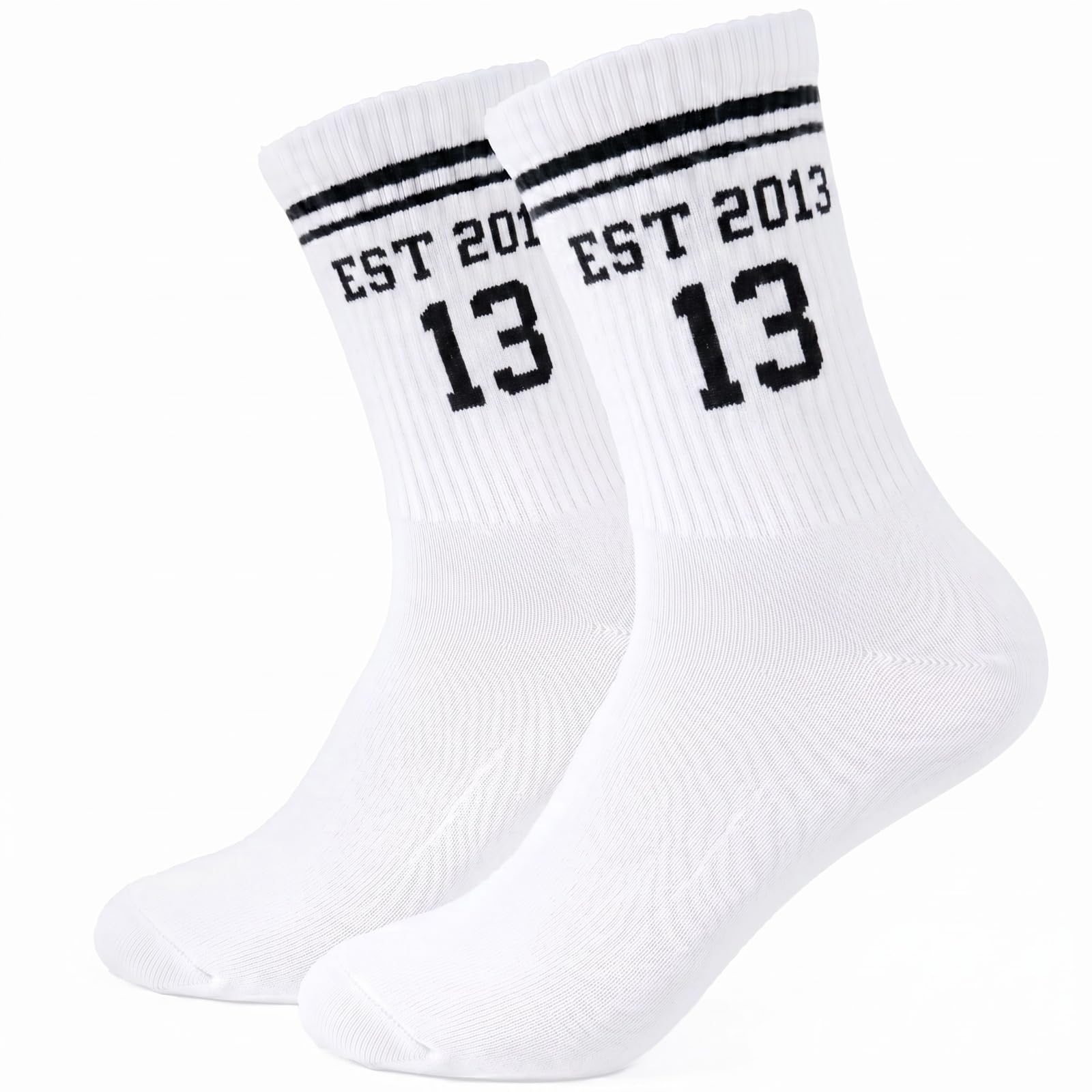 Birthday Gifts for 13 Years Old Boys 13th Birthday Socks Cotton Teenage Boy Gifts Birthday Age 13 Ideas Presents For Son Grandson Friends Brothers