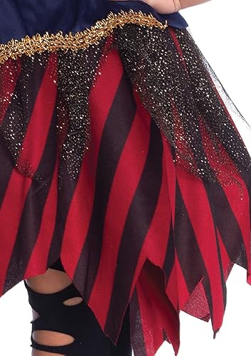 Miniatura 6 de Disfraz de Pirata del Caribe Leg Avenue Enchanted (2piezas), S, Multicolor