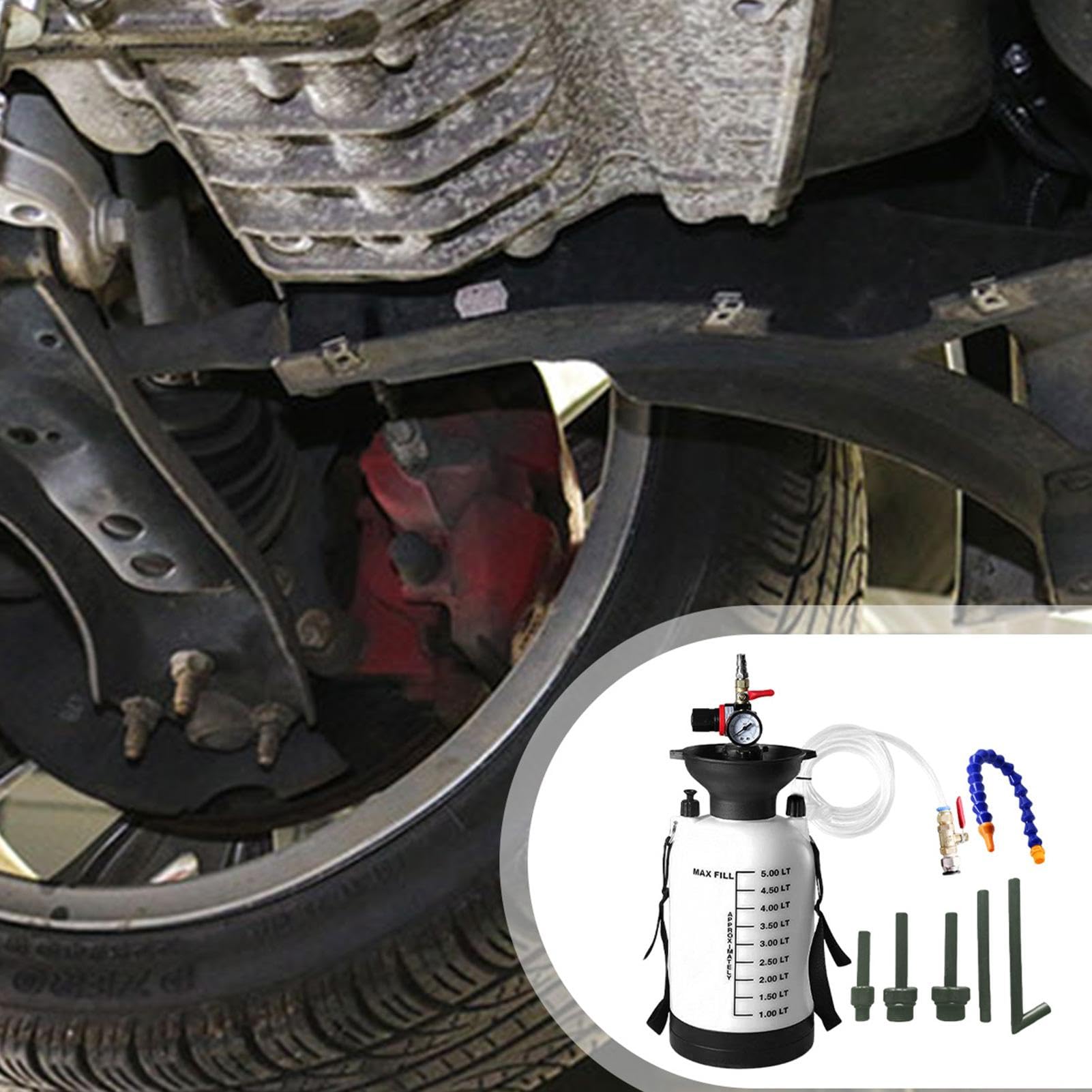 Pompe à fluide automobile, remplissage de transmission | Kit de pompe à