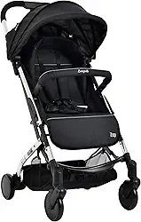 Burigotto Carrinho de Bebê Zap Metal, Prata