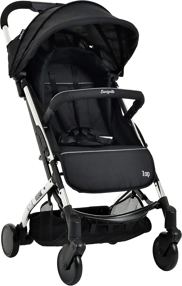 Burigotto Carrinho de Bebê Zap Metal, Prata