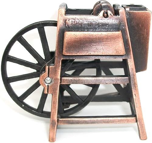 Afilador de cuchillos coleccionable de metal fundido a presión