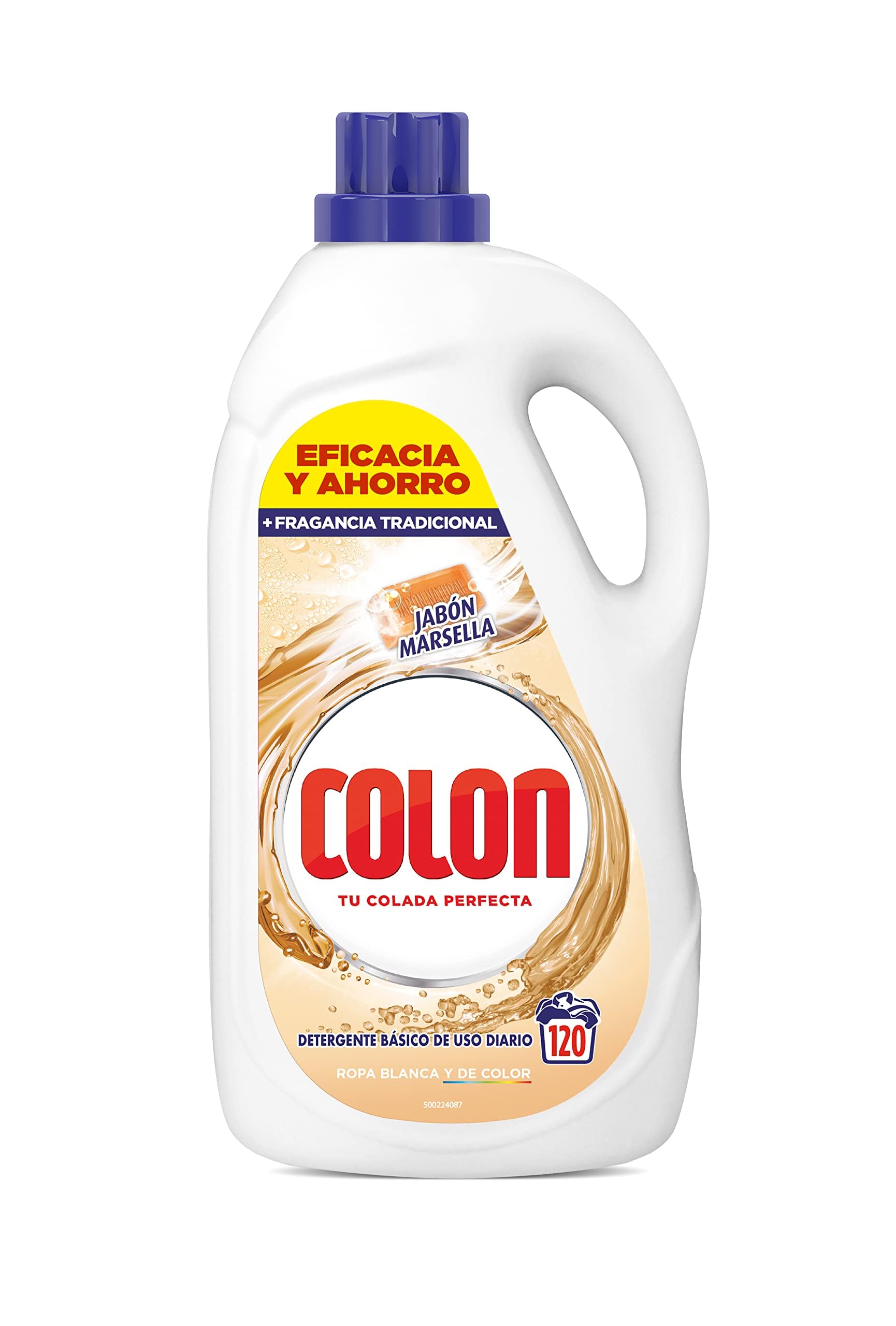 Oferta: Colon Gel Marsella, Detergente para la lavadora 120