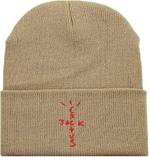 SHENGQXGLL Autumn and Winter Cactus Jack Beanies Hat Travis Scott Cotton Knit Hat Hip Hop Skullies Cap