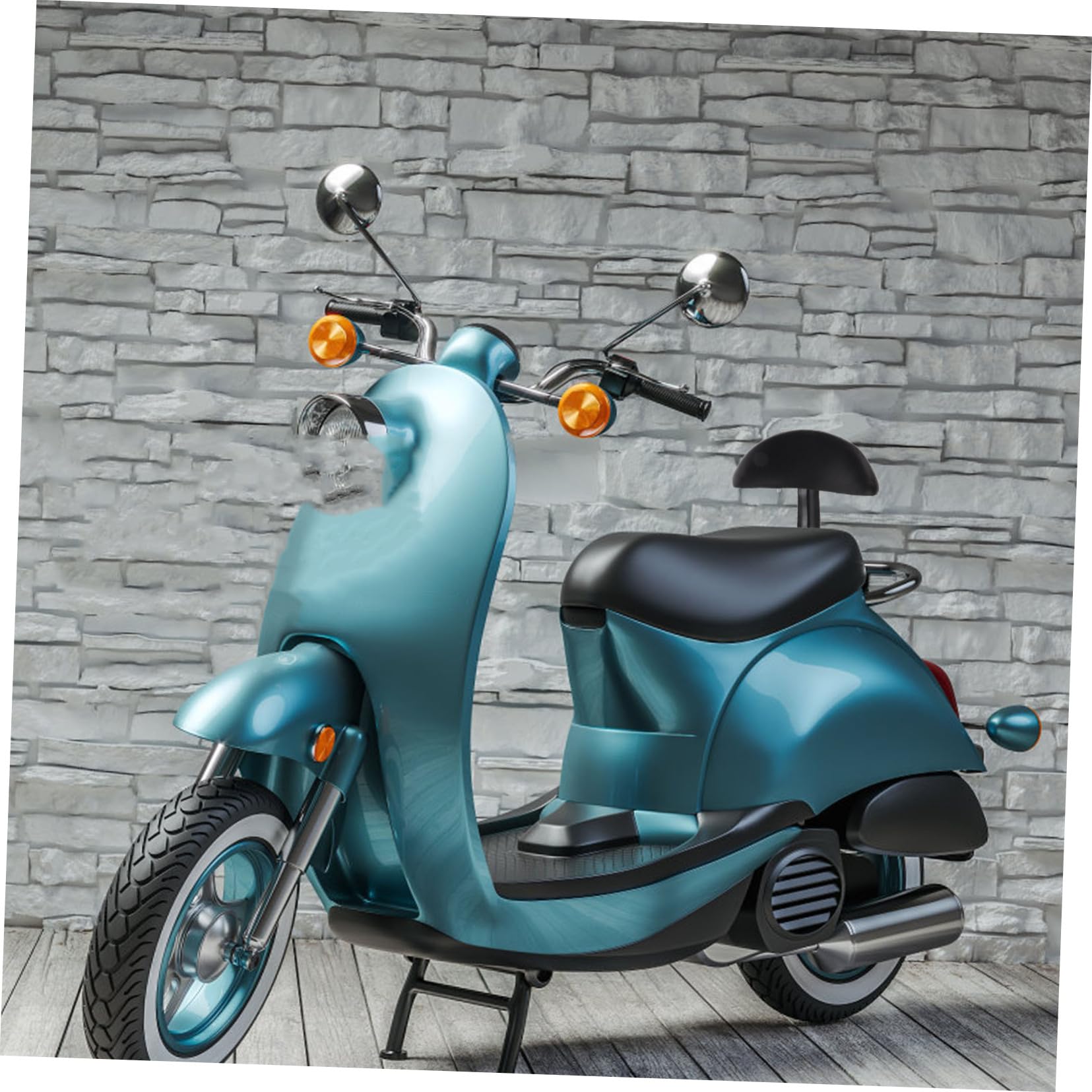 GRIRIW Bicycle Seat Backrest Easy Fit Long-lasting Elegant Design for Electric Bikes