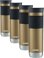 Vista 16 de Contigo Byron 2.0 - Taza de viaje de 16 oz Azalea