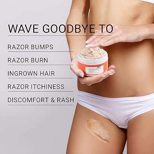 Miniatura 5 de Exfoliante de área de bikini, exfoliante para área de bikini, tratamiento de cabello encarnado para área del bikini, tratamiento de golpes de