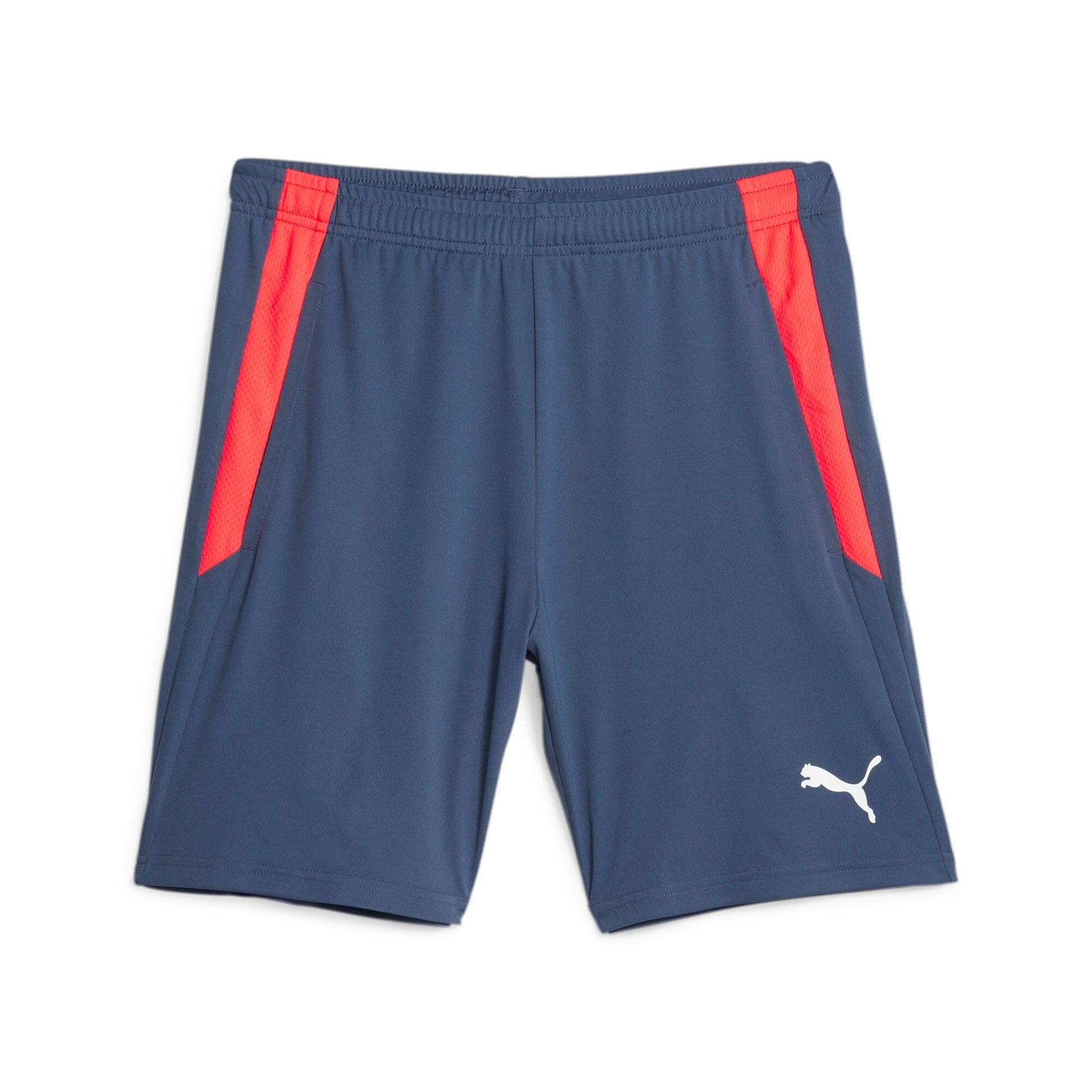 PUMA Teamliga Training Shorts 2 (Bolsillos Abiertos) - Pantalones Cortos de Punto Hombre